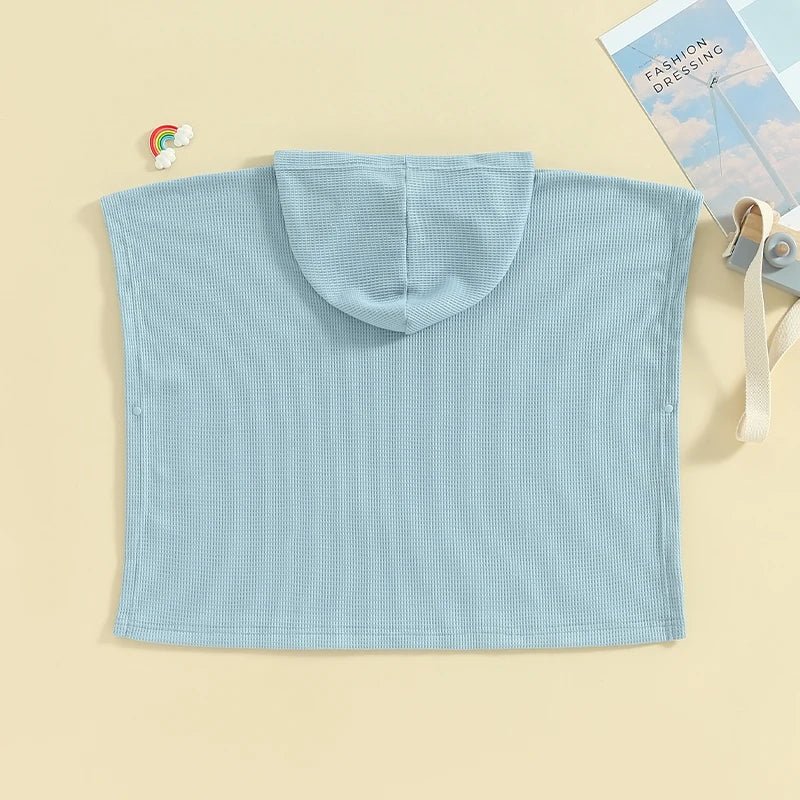 Children’s Hooded Poncho - Babytopia32