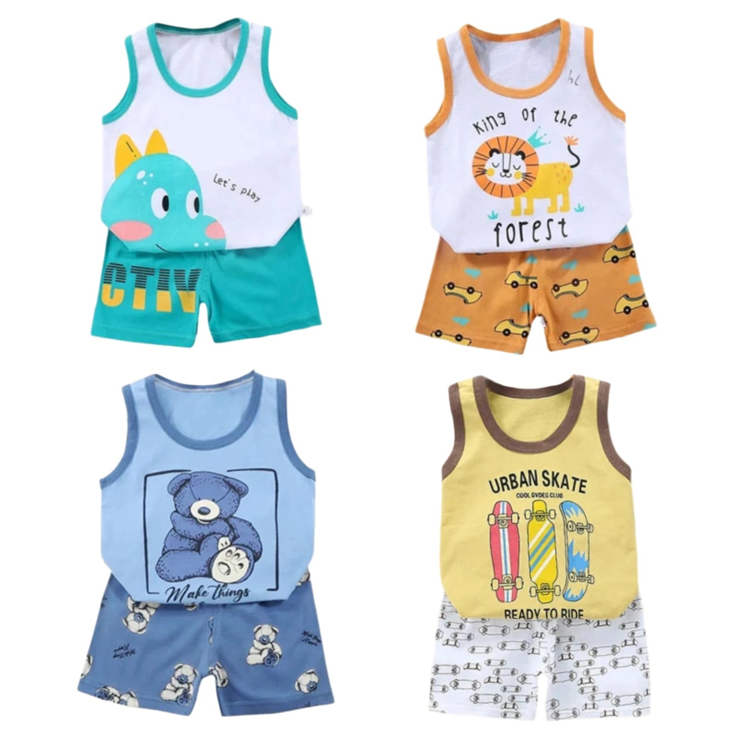 Children’s Summer Set - Babytopia32