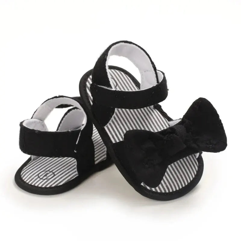 Cute Bow Sandals - Babytopia32