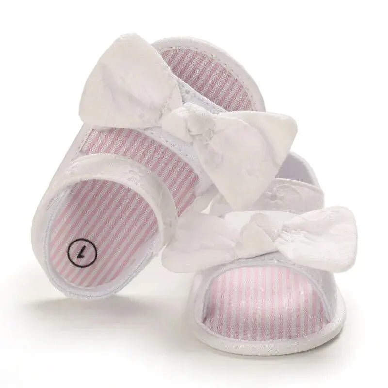 Cute Bow Sandals - Babytopia32