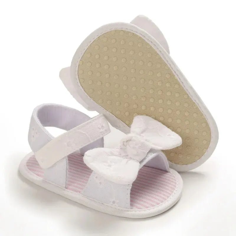 Cute Bow Sandals - Babytopia32