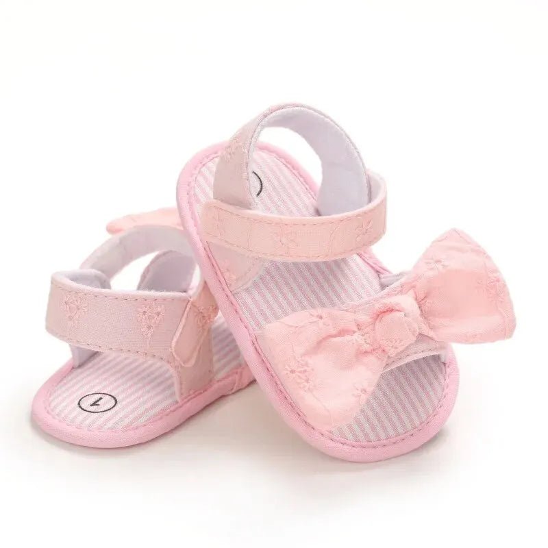 Cute Bow Sandals - Babytopia32