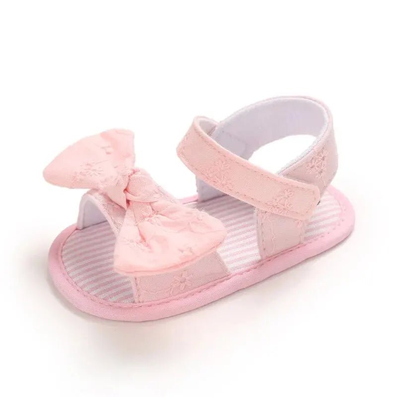 Cute Bow Sandals - Babytopia32