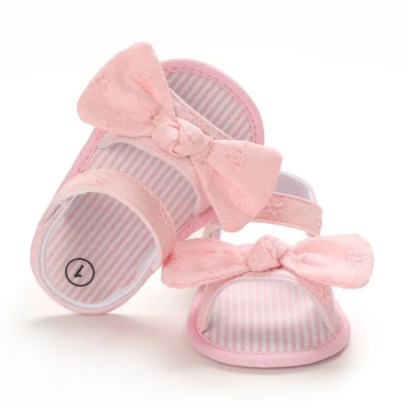 Cute Bow Sandals - Babytopia32