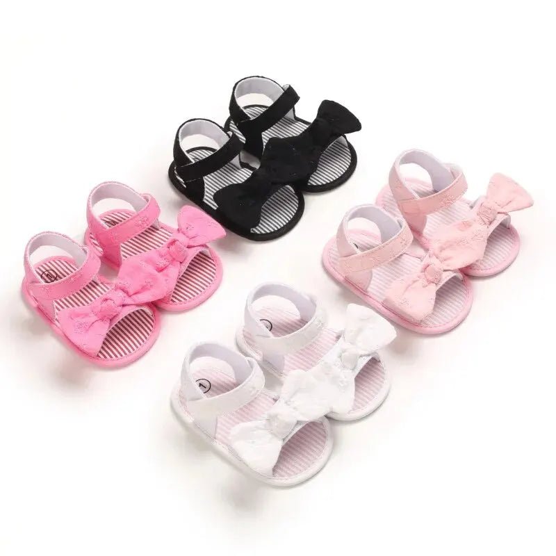 Cute Bow Sandals - Babytopia32