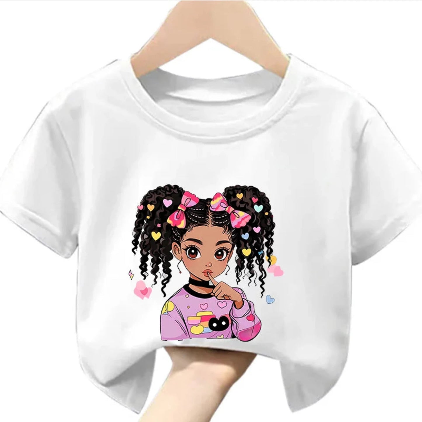 Cute Girl T-Shirt - Babytopia32