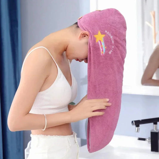 Drying Hair Wrap - Babytopia32