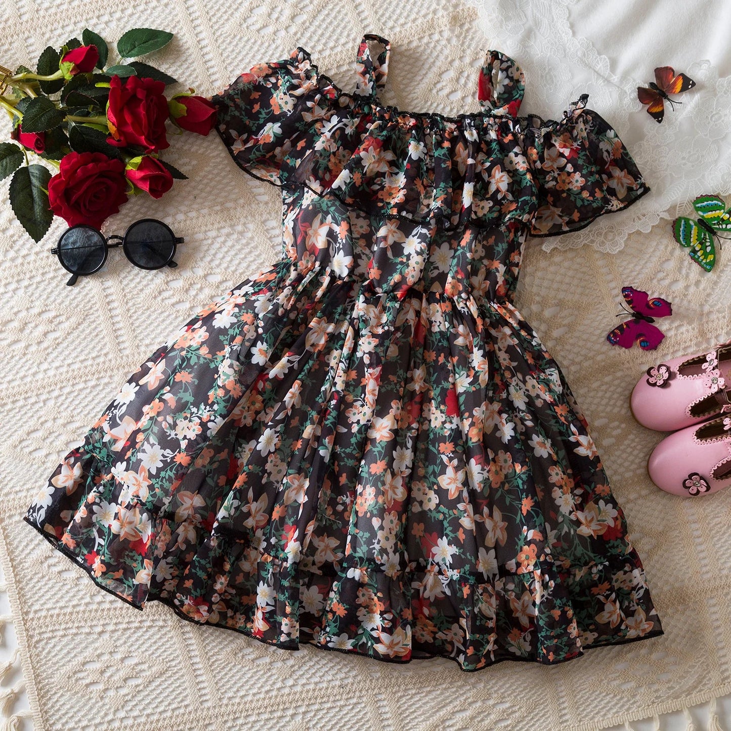 Elegant Summer Dress - Babytopia32