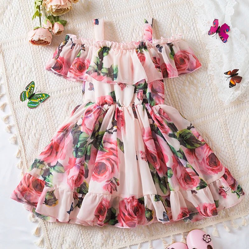 Elegant Summer Dress - Babytopia32
