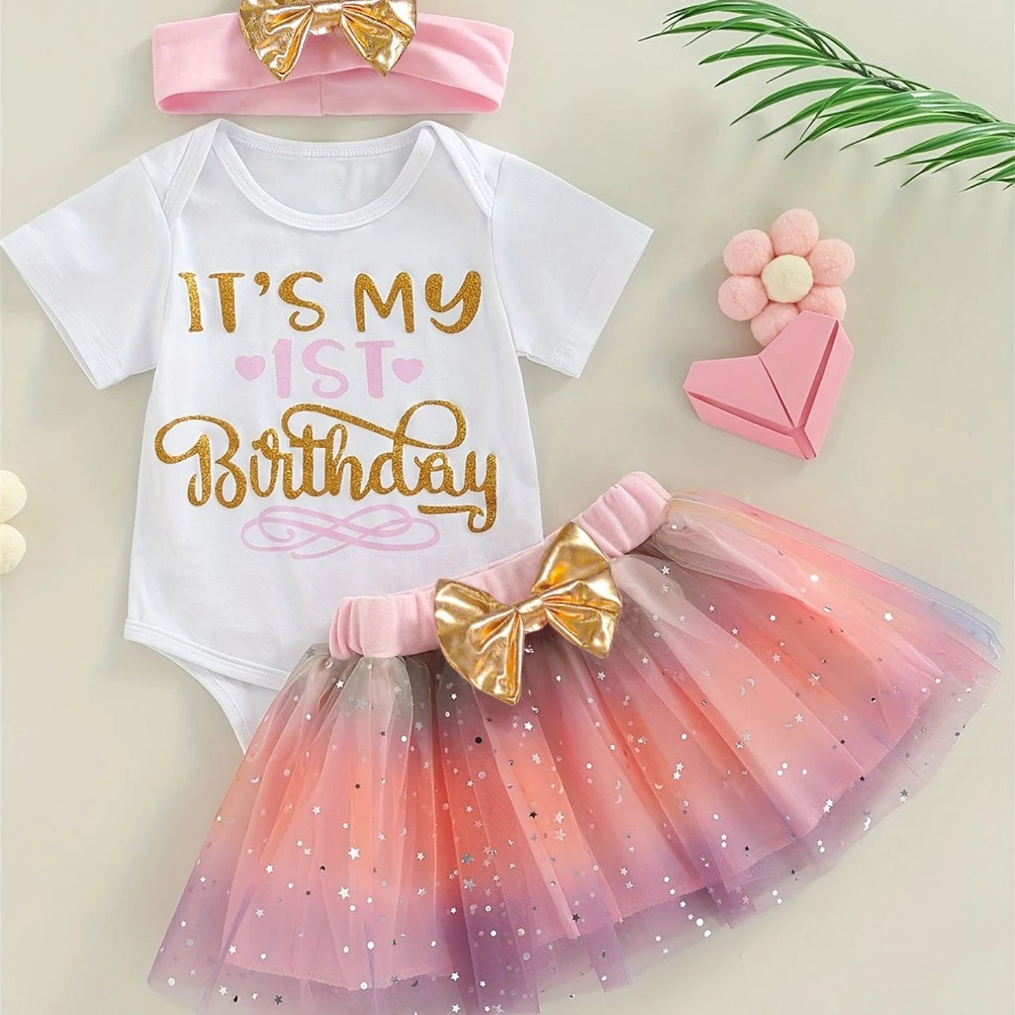 First Birthday Outfit - Babytopia32