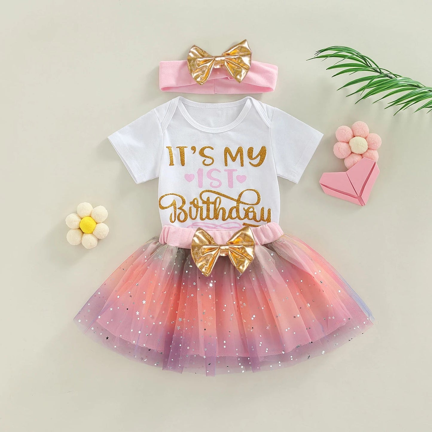 First Birthday Outfit - Babytopia32