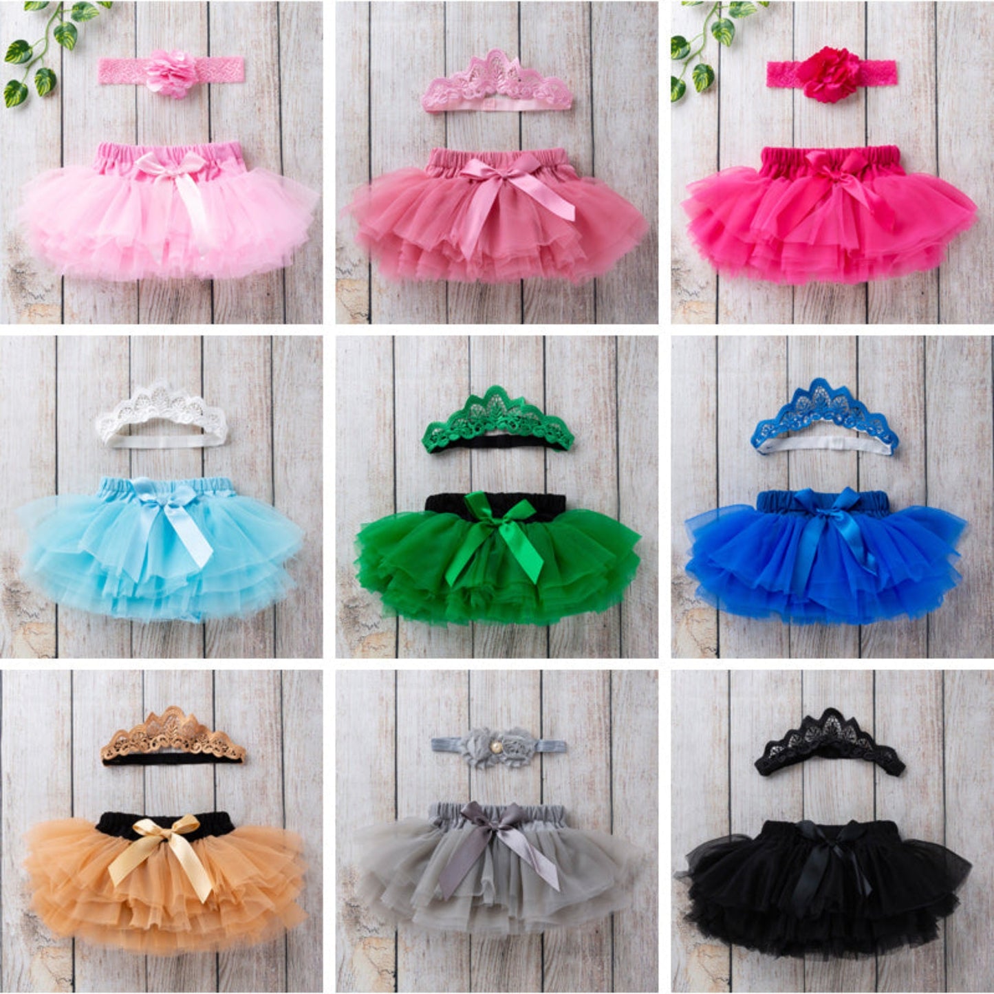 Girls Ballerina Skirt - Babytopia32