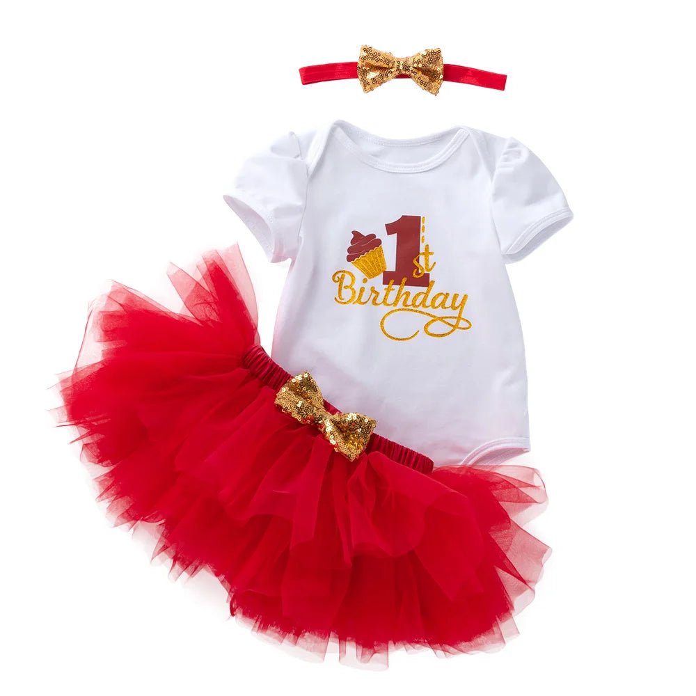Girls Birthday Outfit - Babytopia32