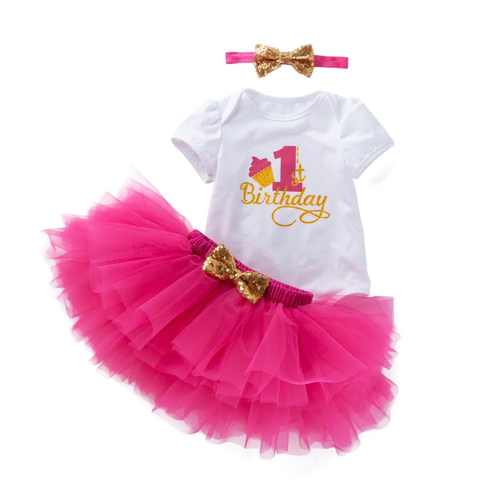 Girls Birthday Outfit - Babytopia32