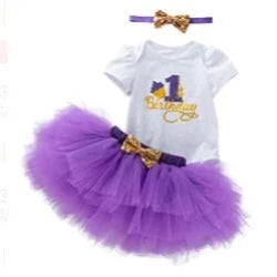 Girls Birthday Outfit - Babytopia32