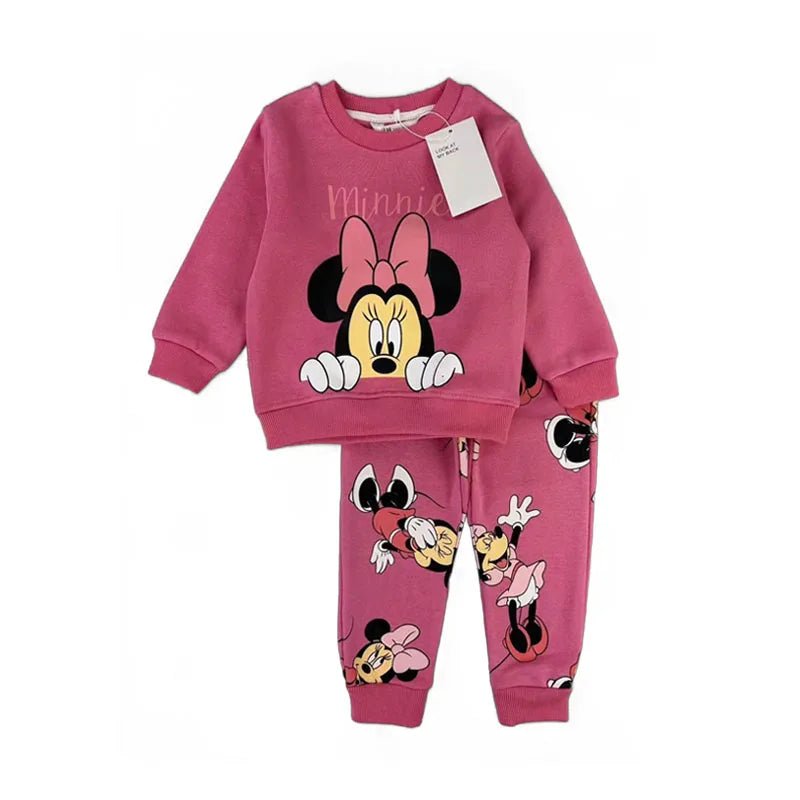 Girls Fleece Set - Babytopia32