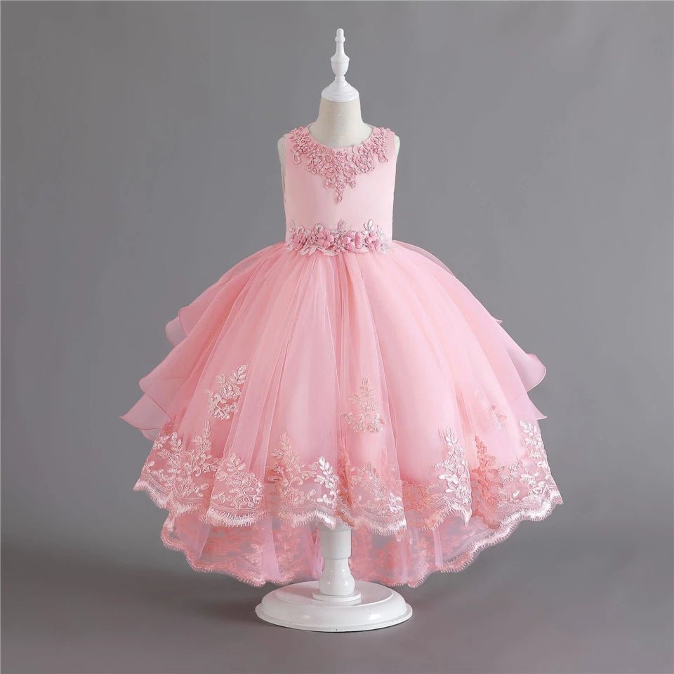 Girls Luxury Gown - Babytopia32