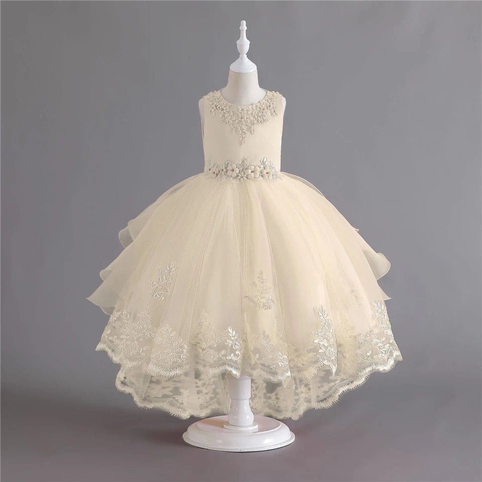 Girls Luxury Gown - Babytopia32