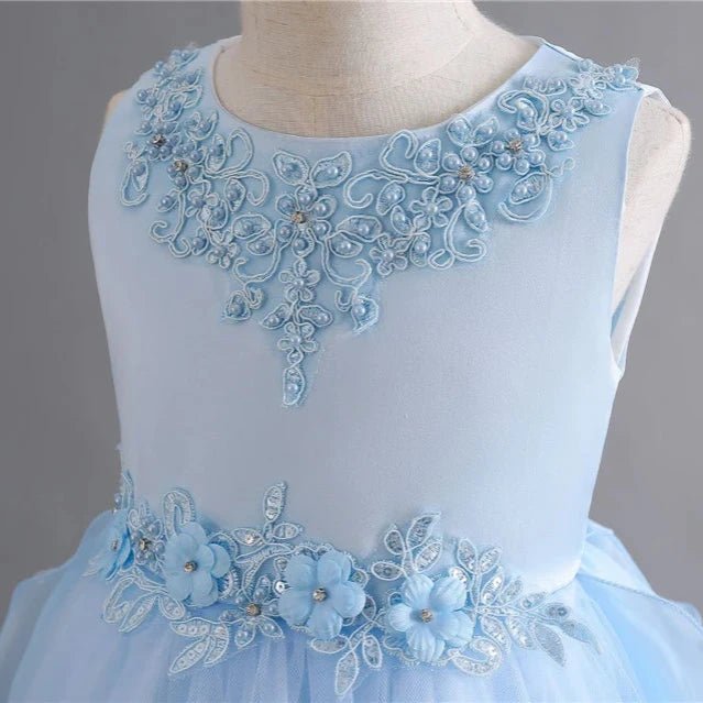 Girls Luxury Gown - Babytopia32