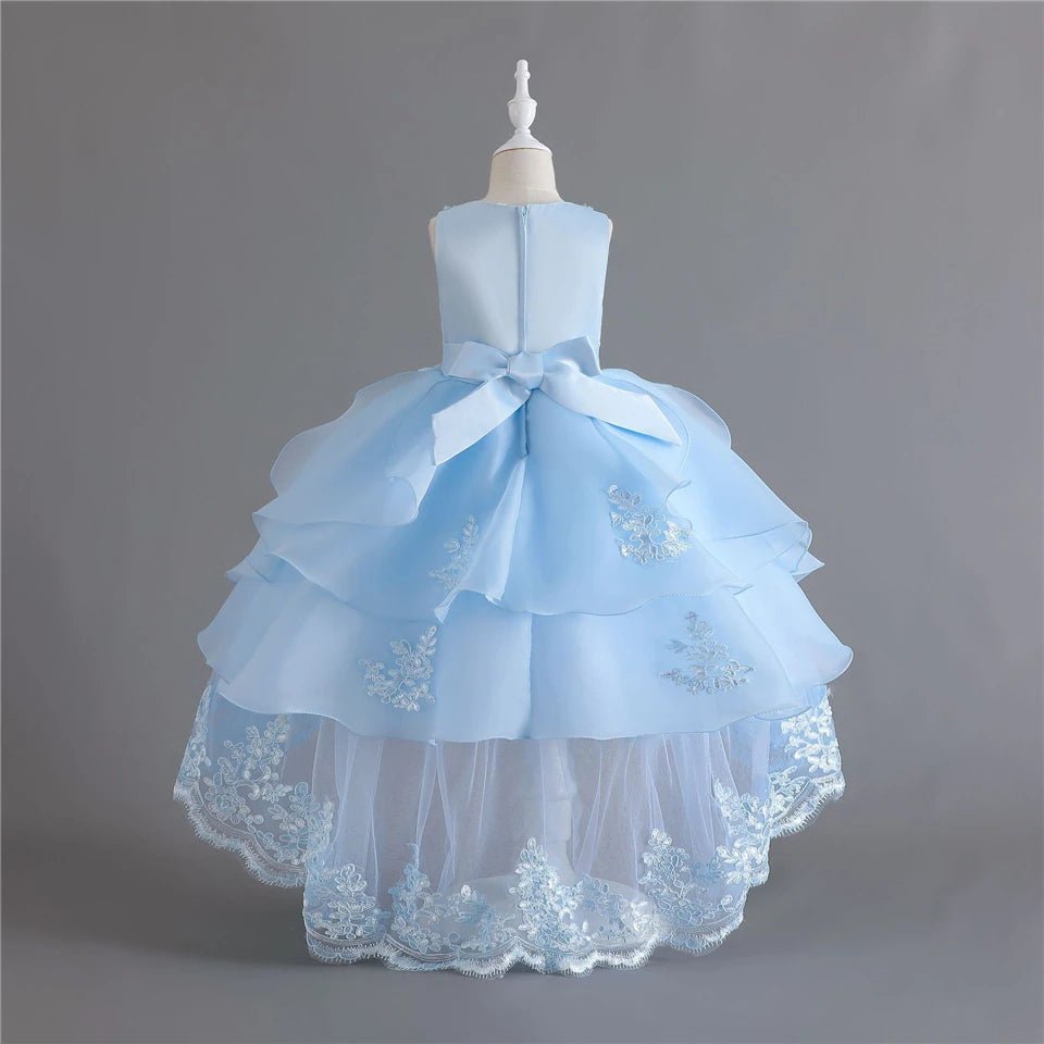 Girls Luxury Gown - Babytopia32
