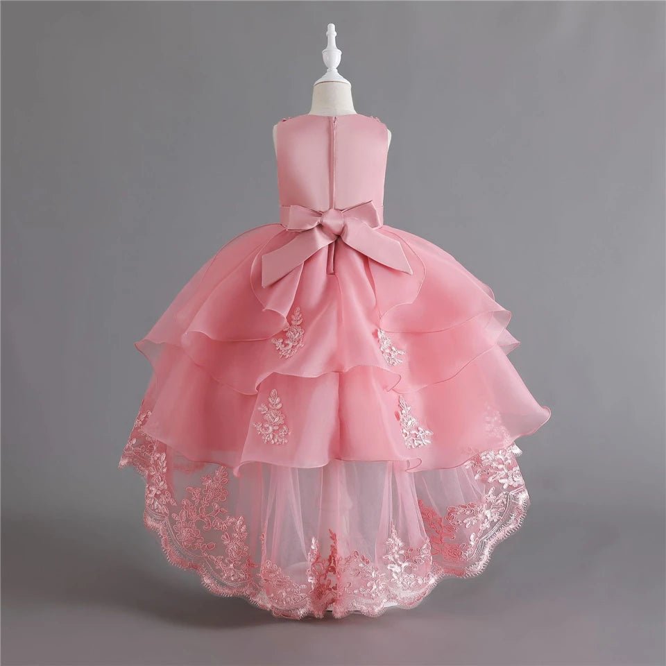 Girls Luxury Gown - Babytopia32