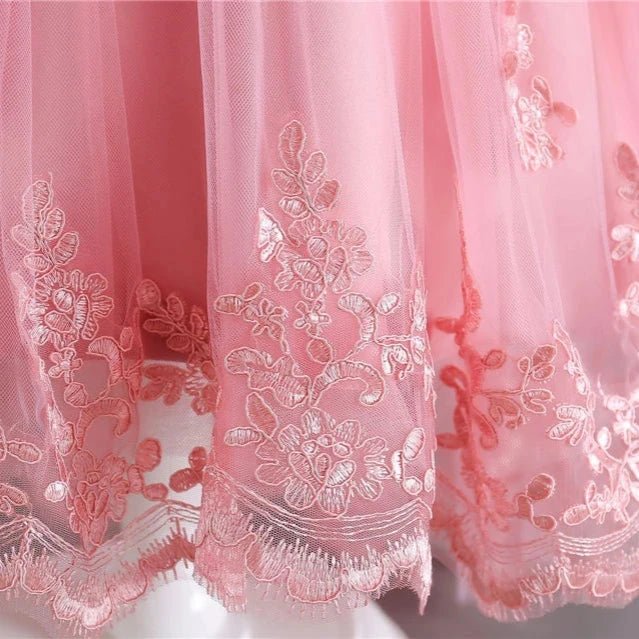 Girls Luxury Gown - Babytopia32