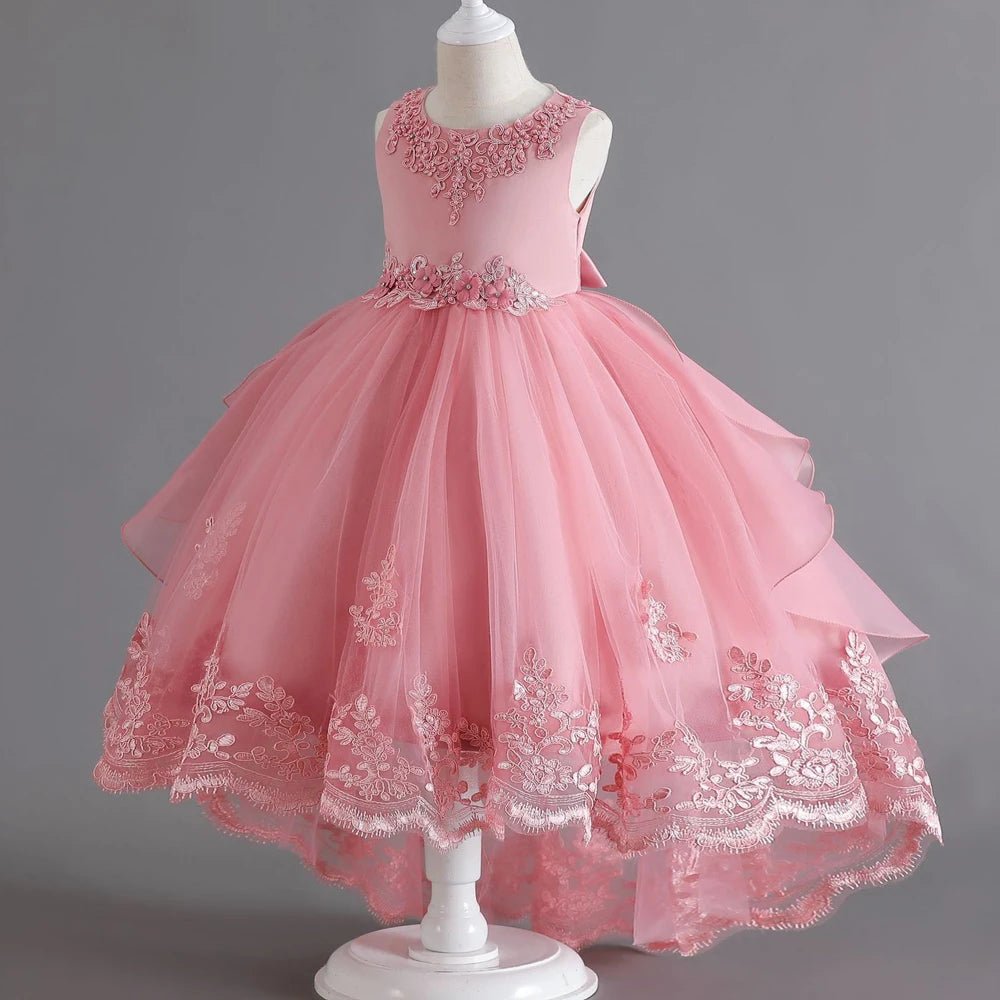Girls Luxury Gown - Babytopia32