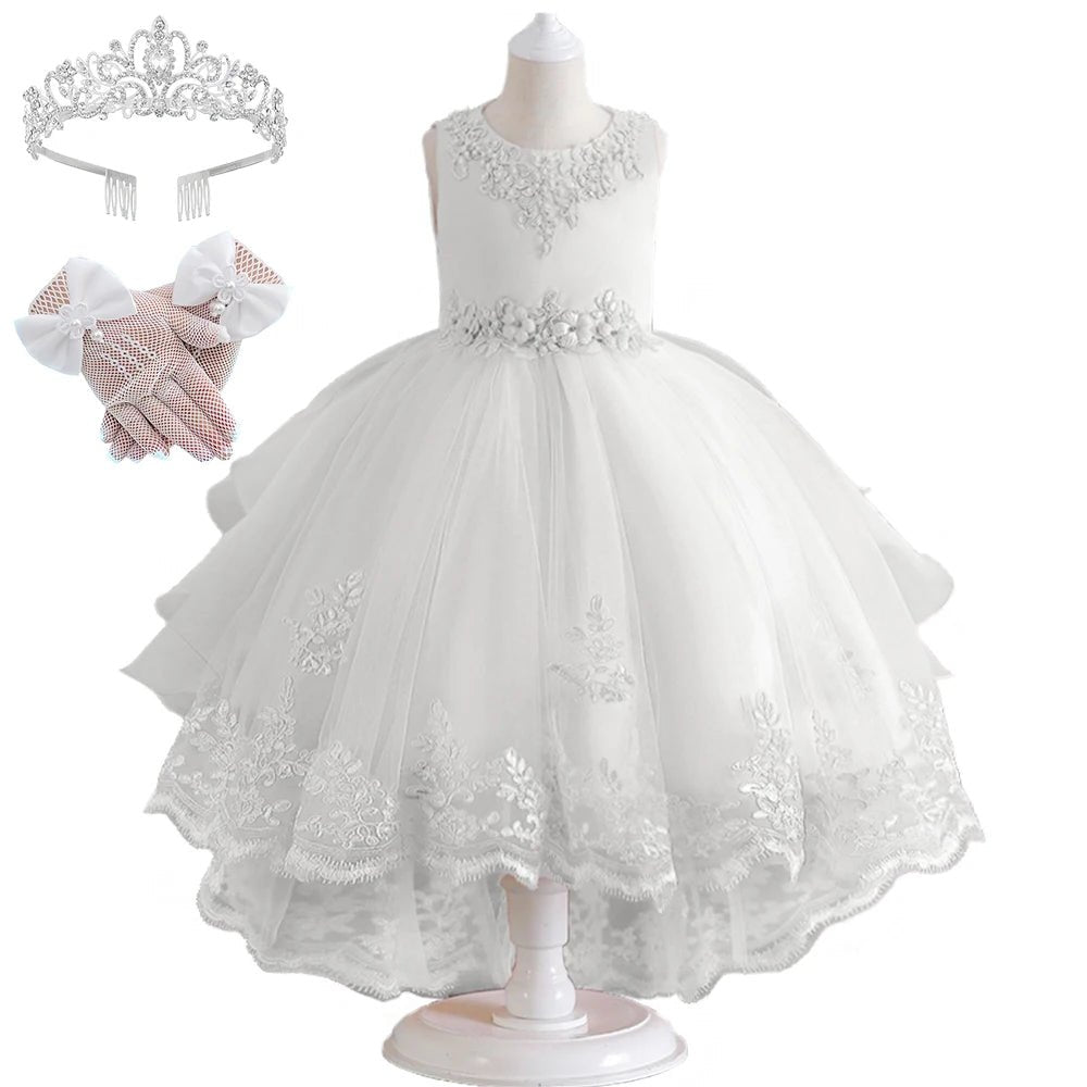 Girls Luxury Gown - Babytopia32