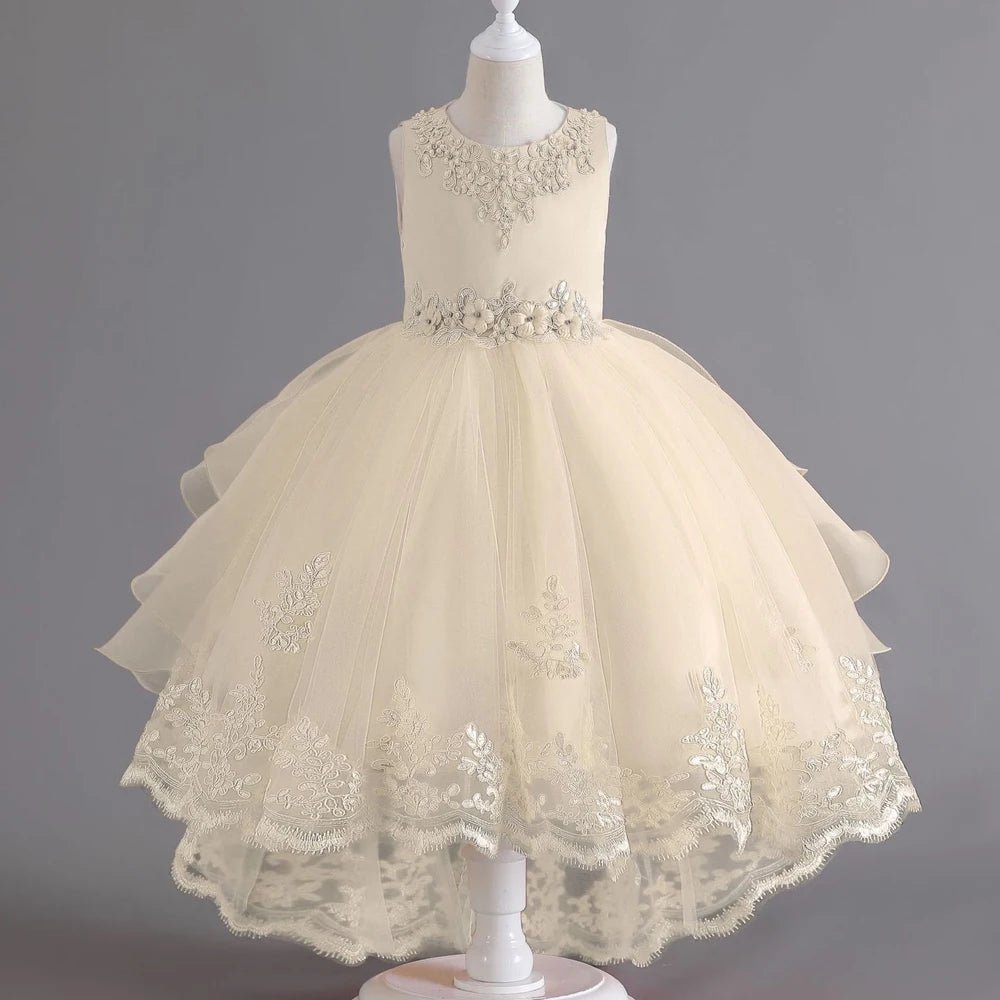 Girls Luxury Gown - Babytopia32