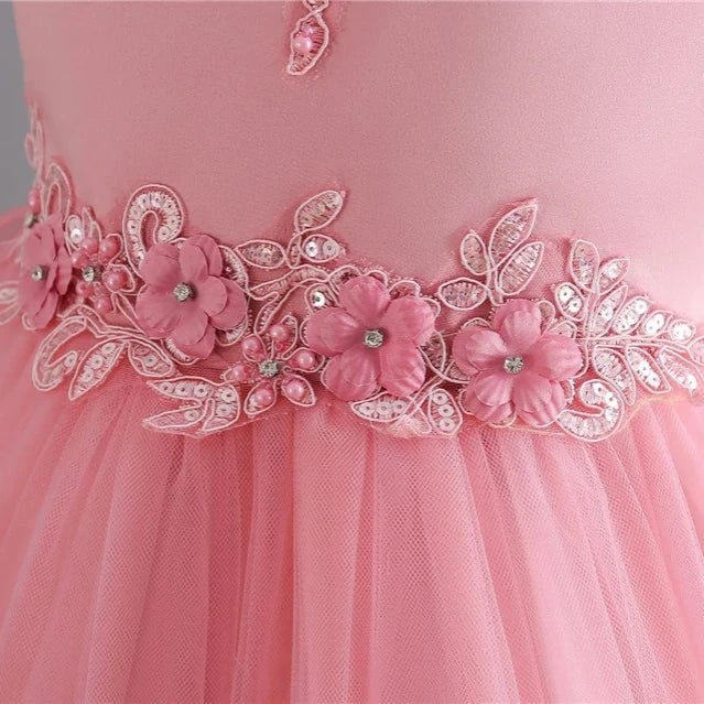 Girls Luxury Gown - Babytopia32