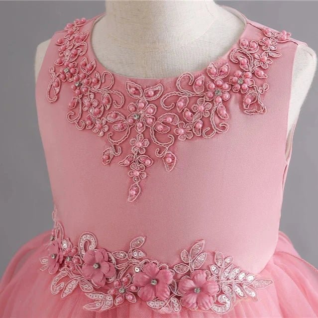 Girls Luxury Gown - Babytopia32