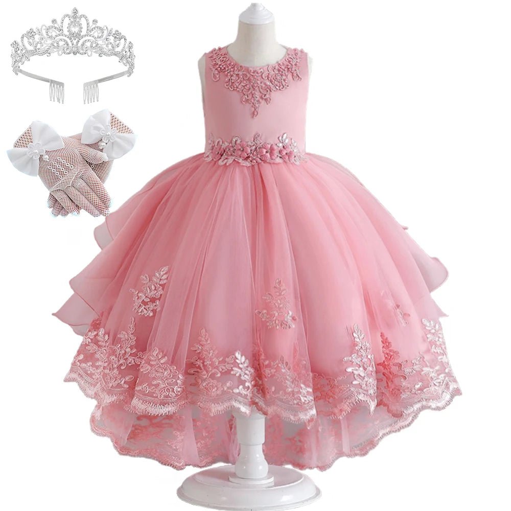 Girls Luxury Gown - Babytopia32