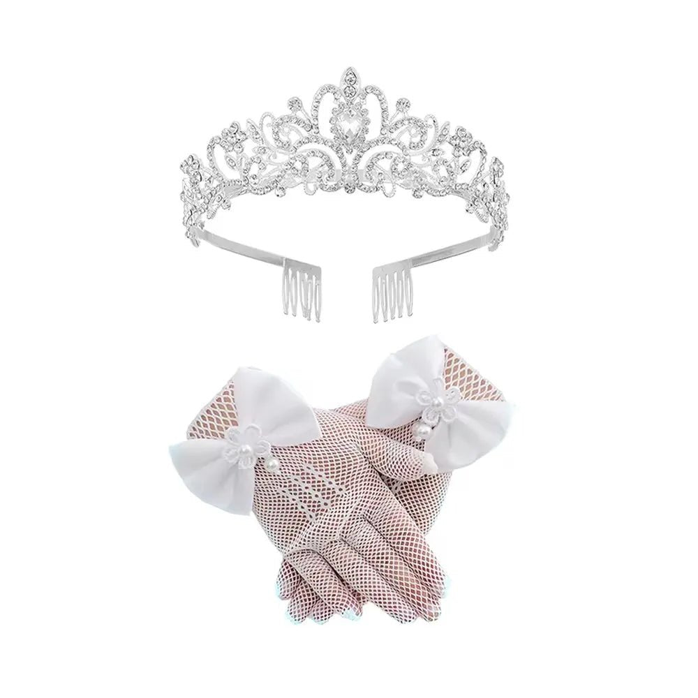 Girls Luxury Gown - Babytopia32