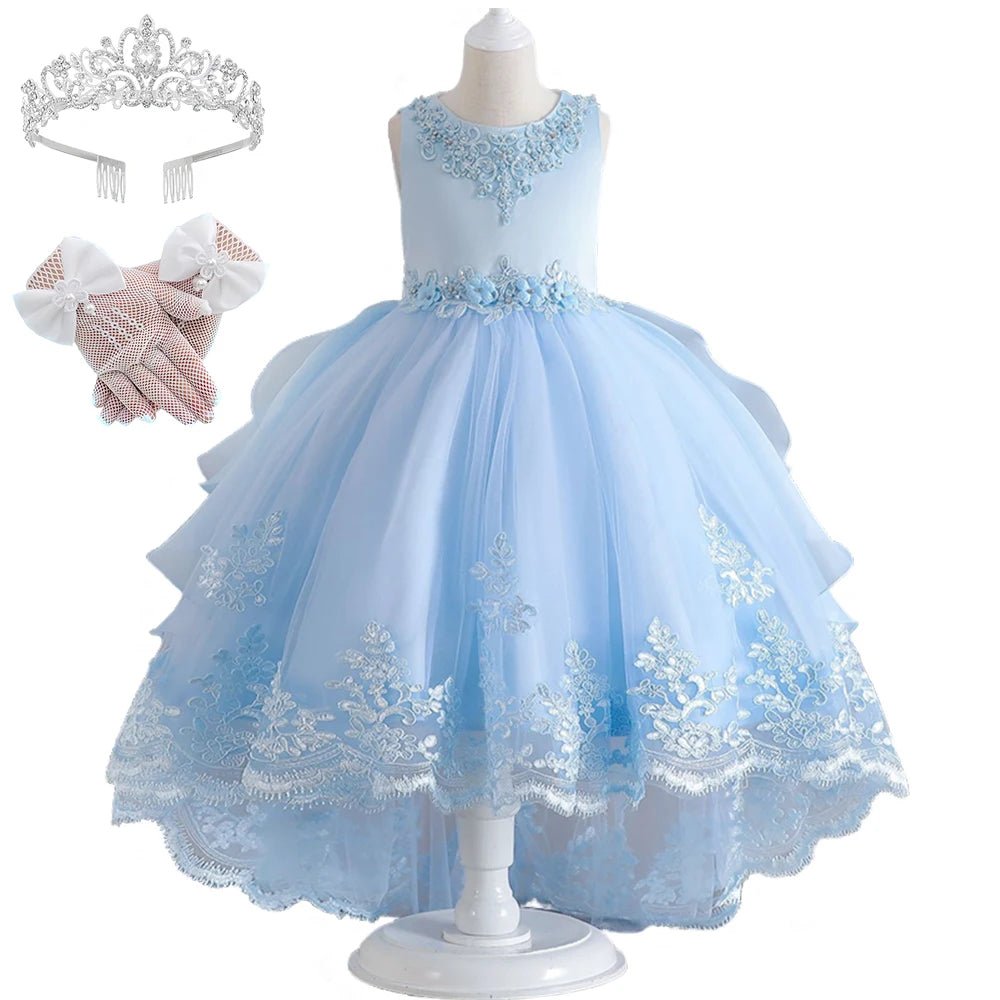 Girls Luxury Gown - Babytopia32