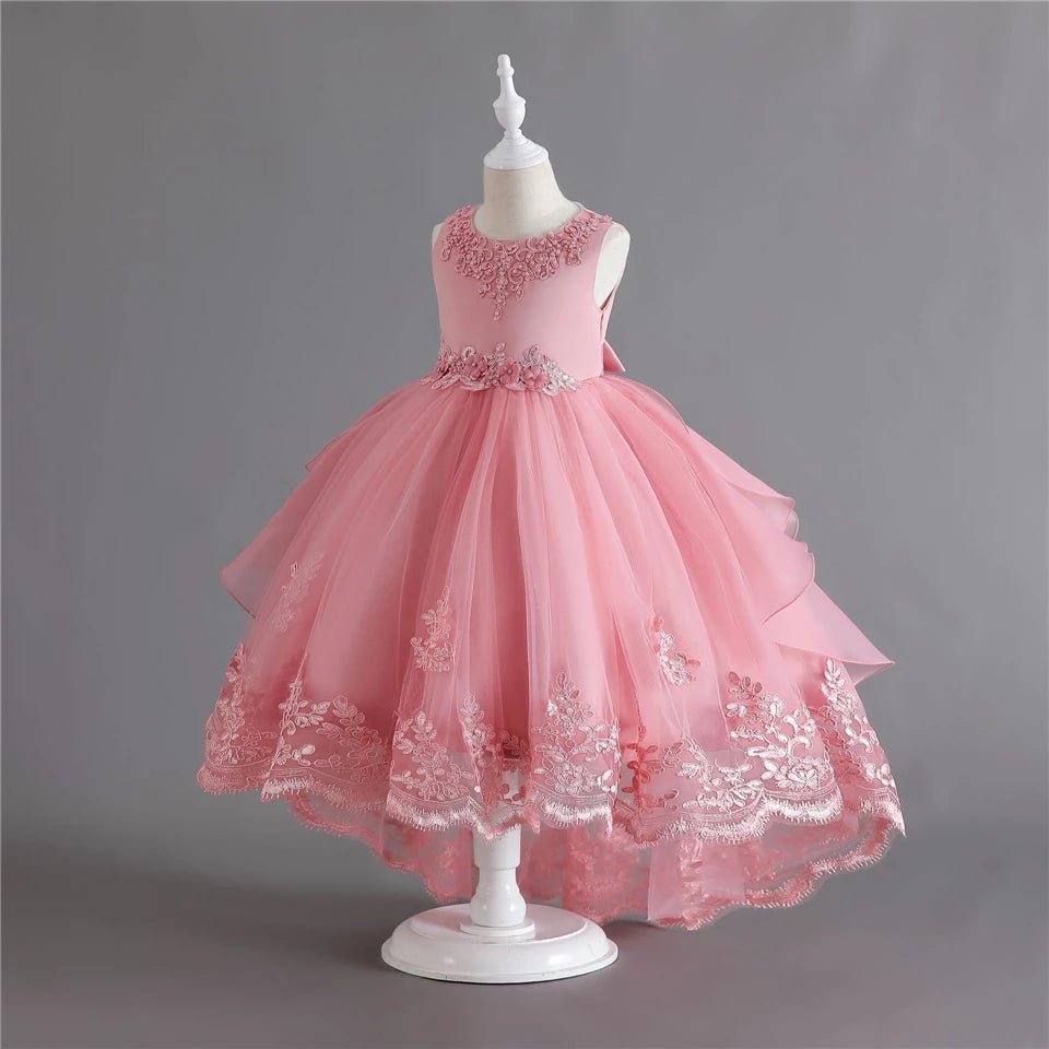 Girls Luxury Gown - Babytopia32