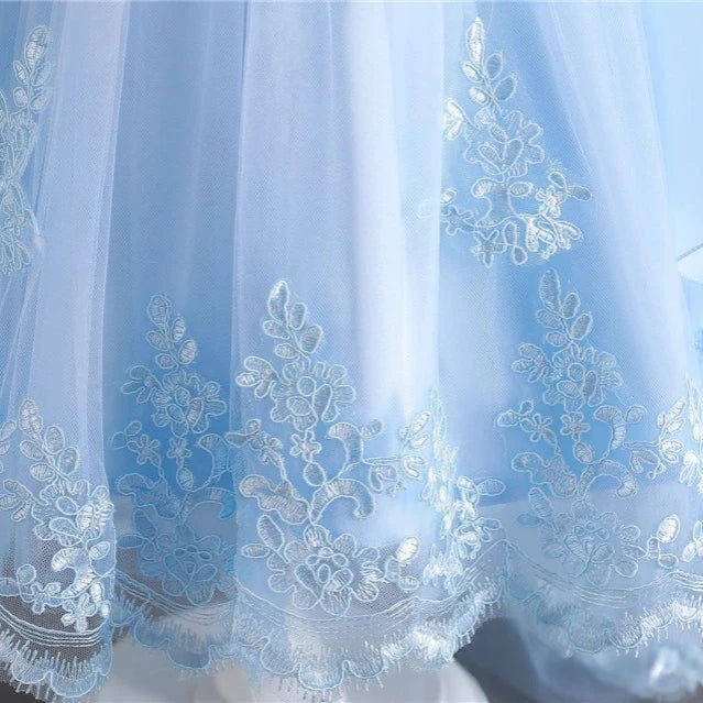 Girls Luxury Gown - Babytopia32