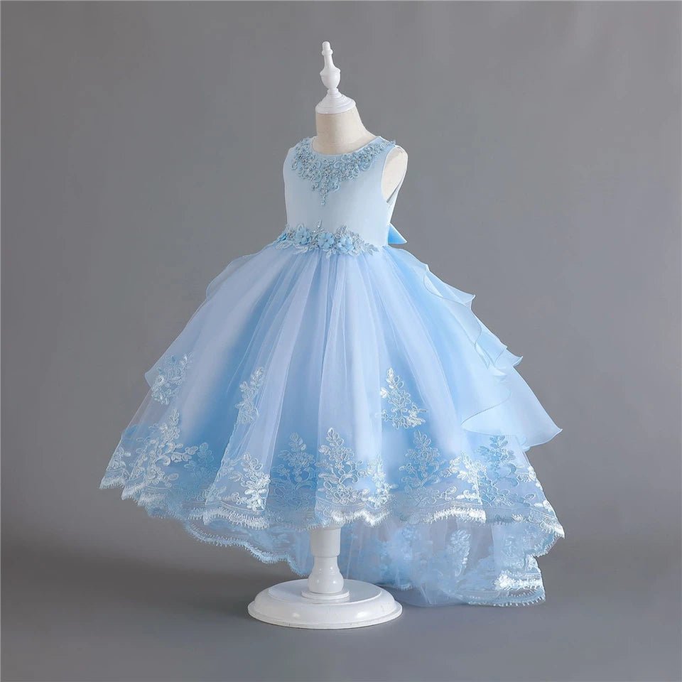 Girls Luxury Gown - Babytopia32