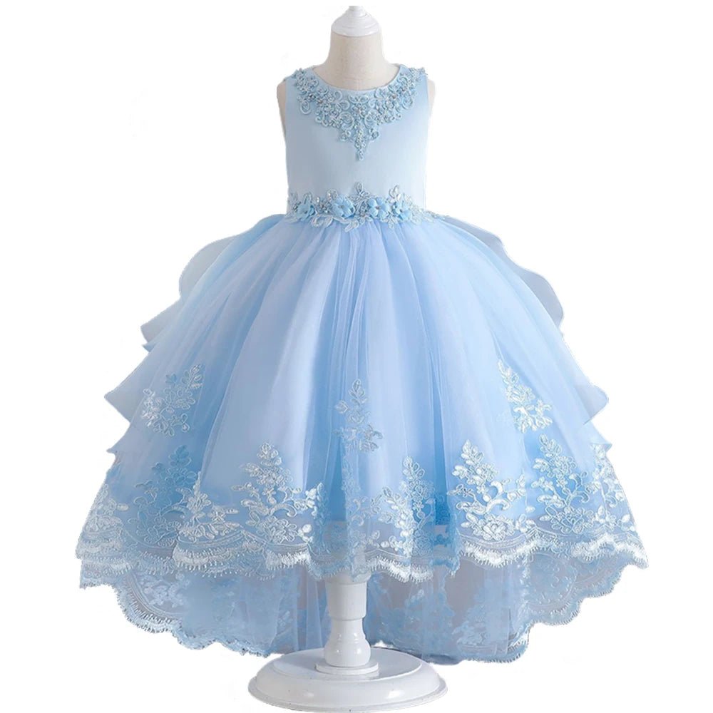 Girls Luxury Gown - Babytopia32