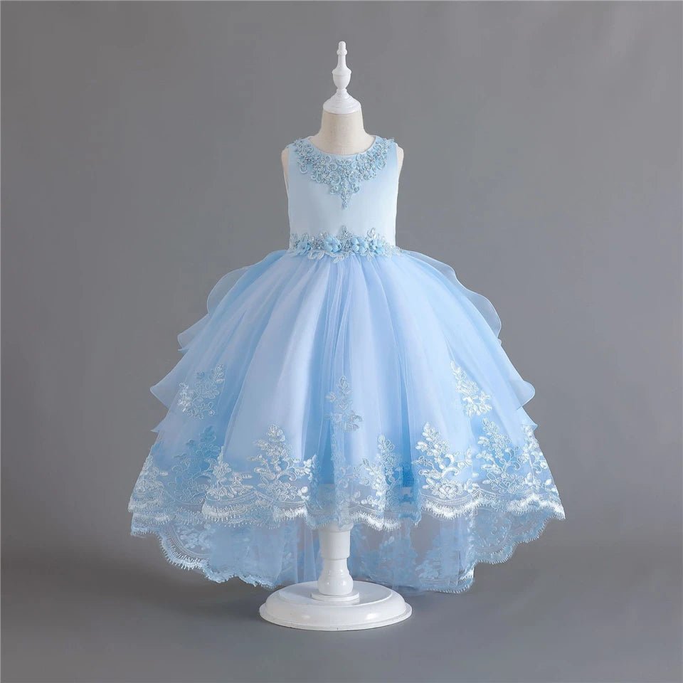 Girls Luxury Gown - Babytopia32