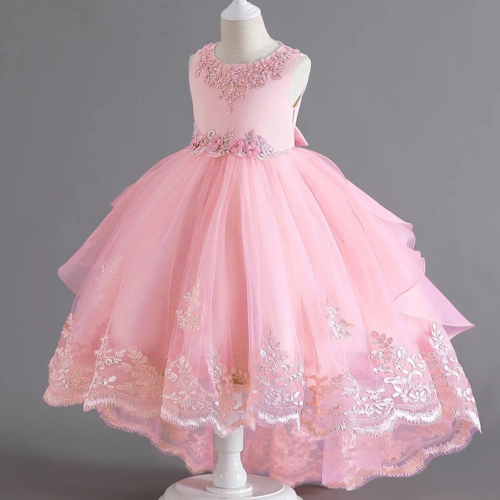 Girls Luxury Gown - Babytopia32