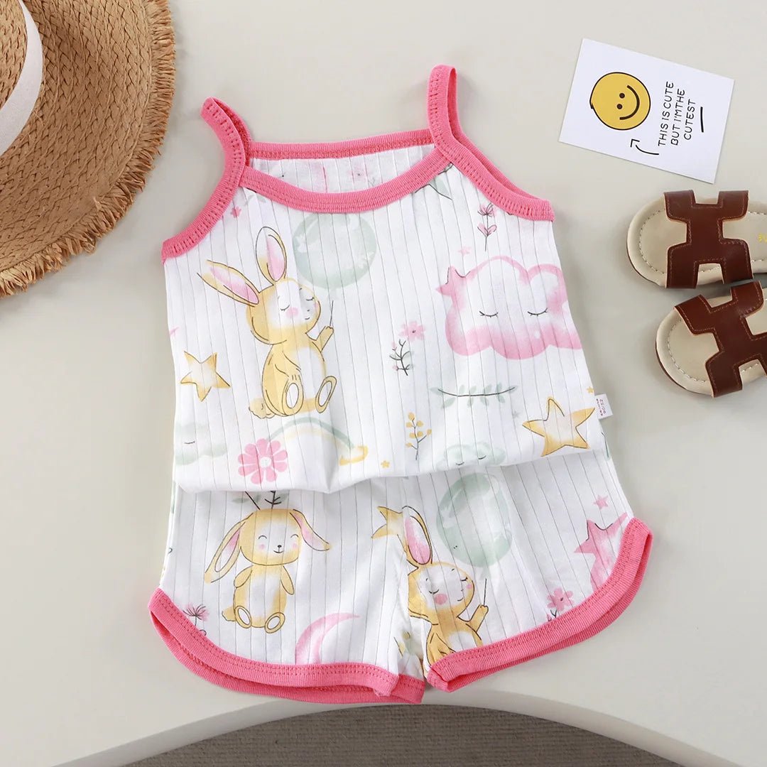 Girls Pajamas Set - Babytopia32