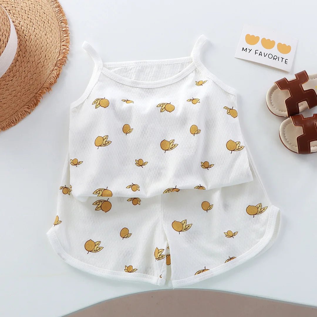 Girls Pajamas Set - Babytopia32