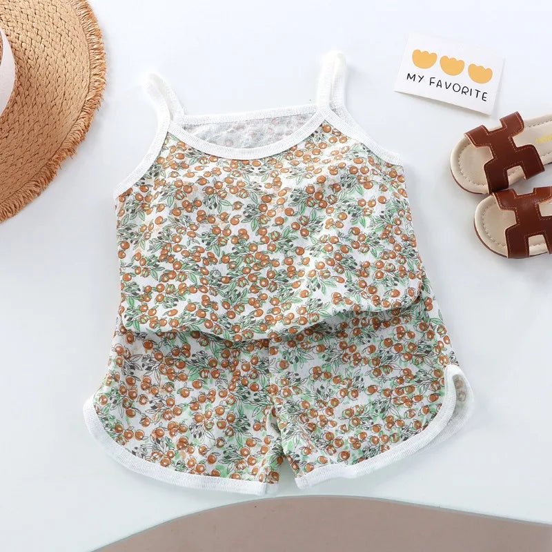 Girls Pajamas Set - Babytopia32