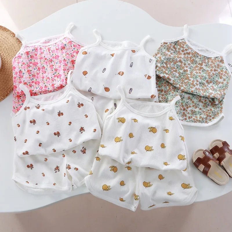 Girls Pajamas Set - Babytopia32