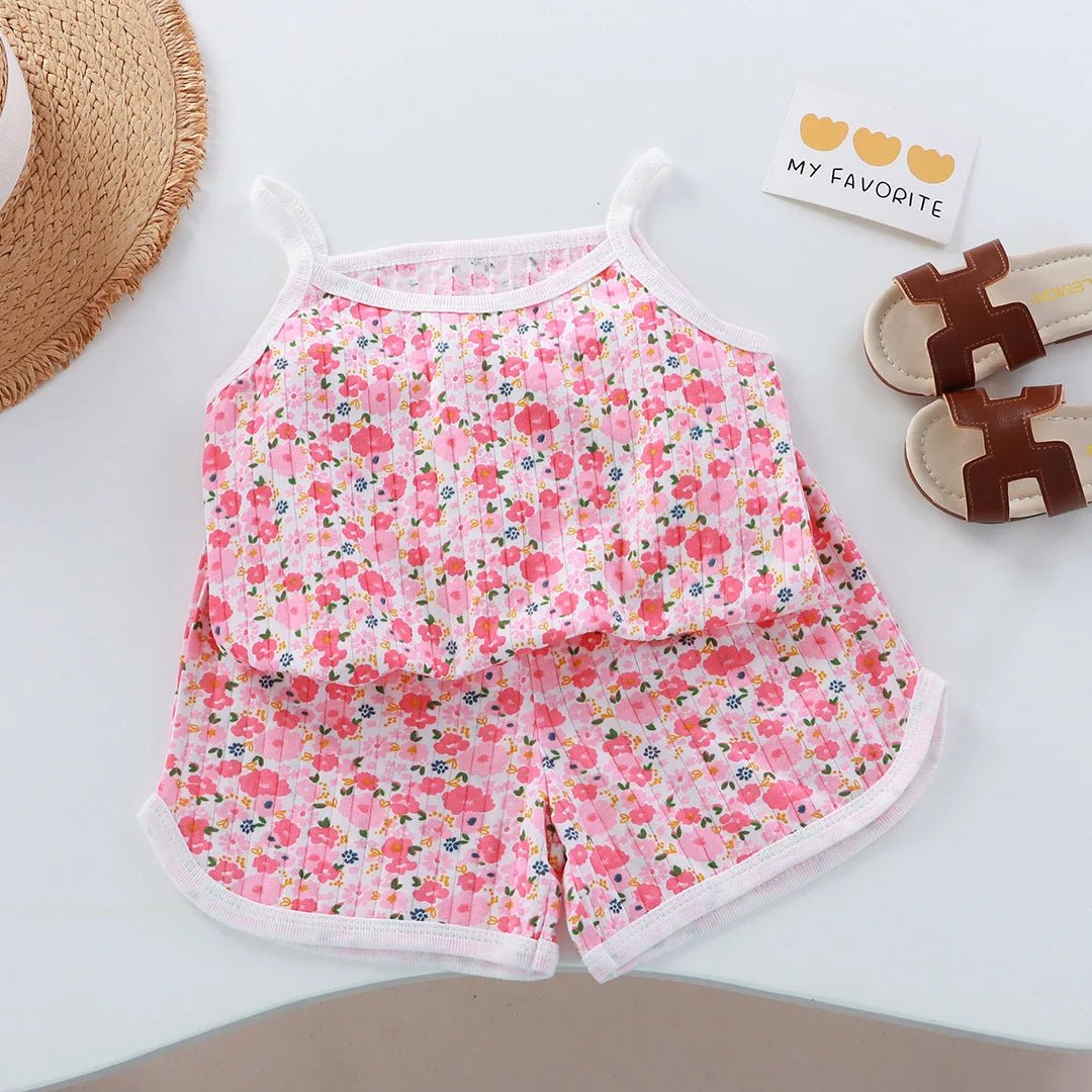Girls Pajamas Set - Babytopia32