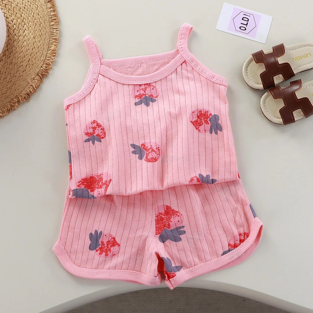 Girls Pajamas Set - Babytopia32