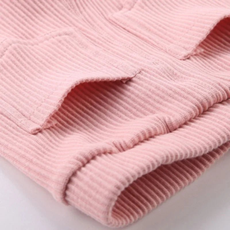 Girls Ribbed Leggings - Babytopia32