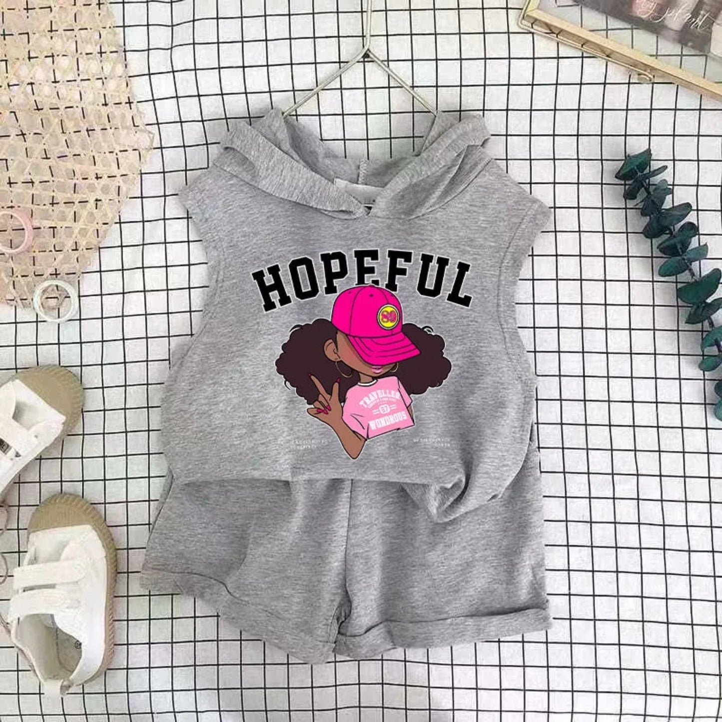 Girls Shorts Set - Babytopia32