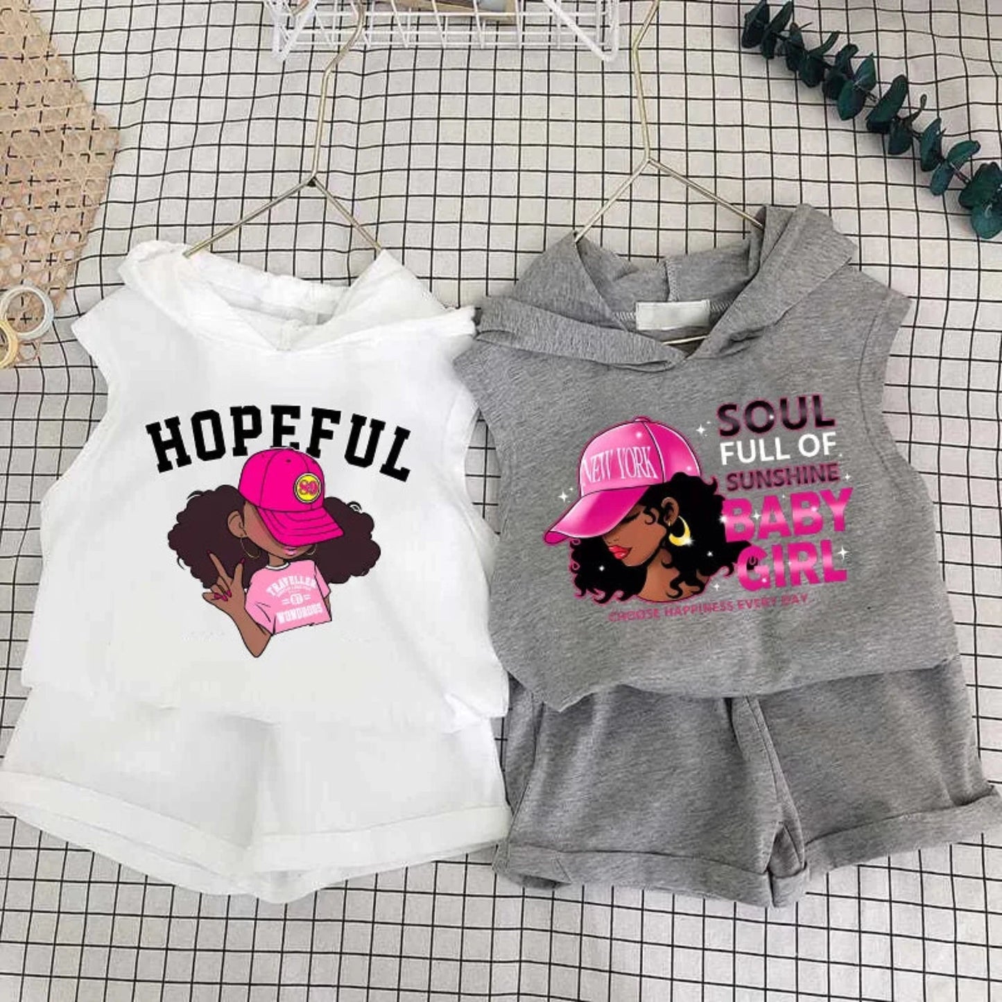 Girls Shorts Set - Babytopia32