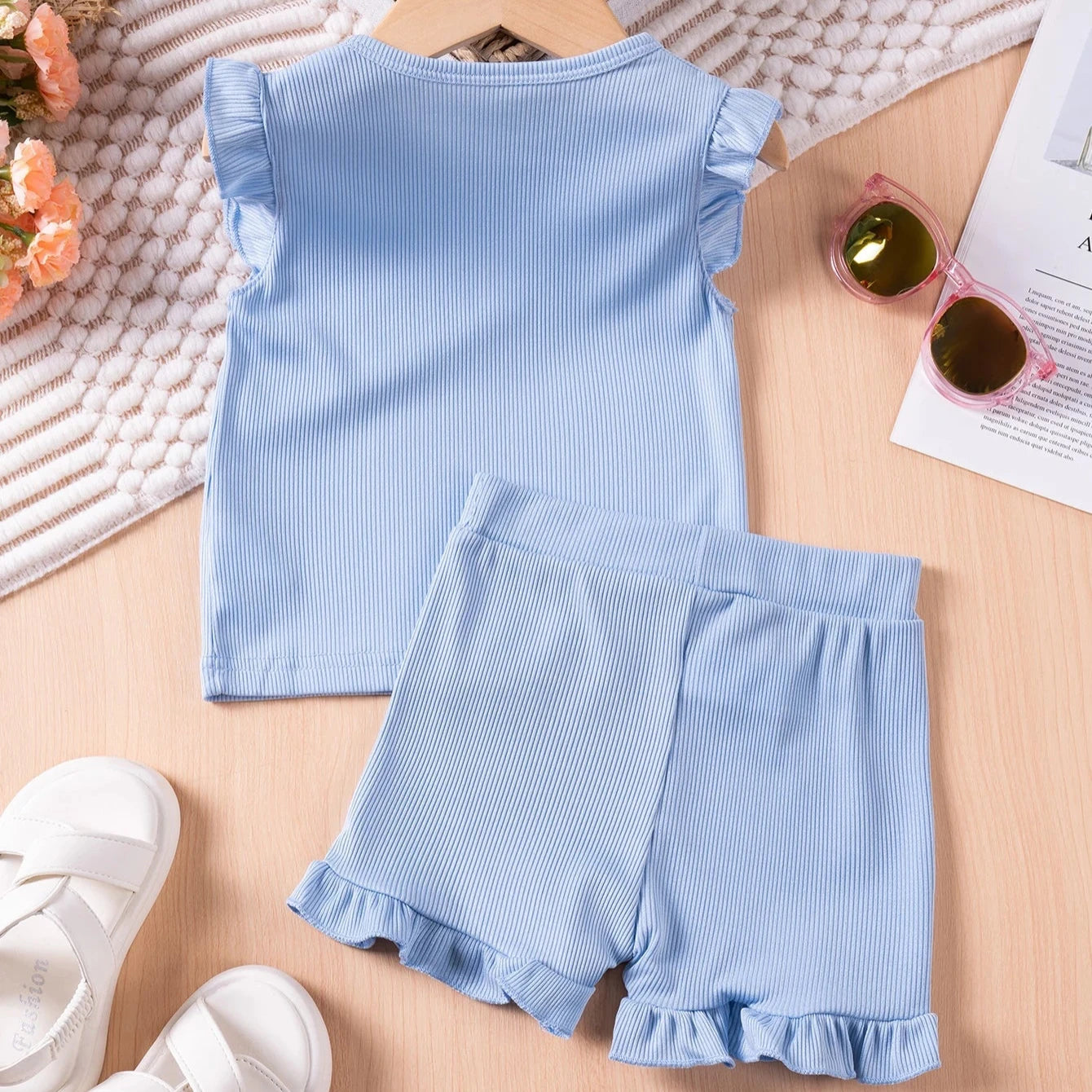 Girls Summer 2PCS - Babytopia32